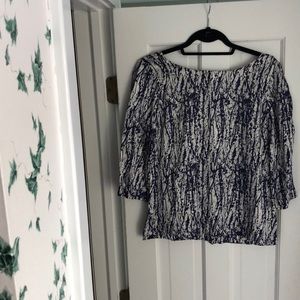 Joie Printed Blouse